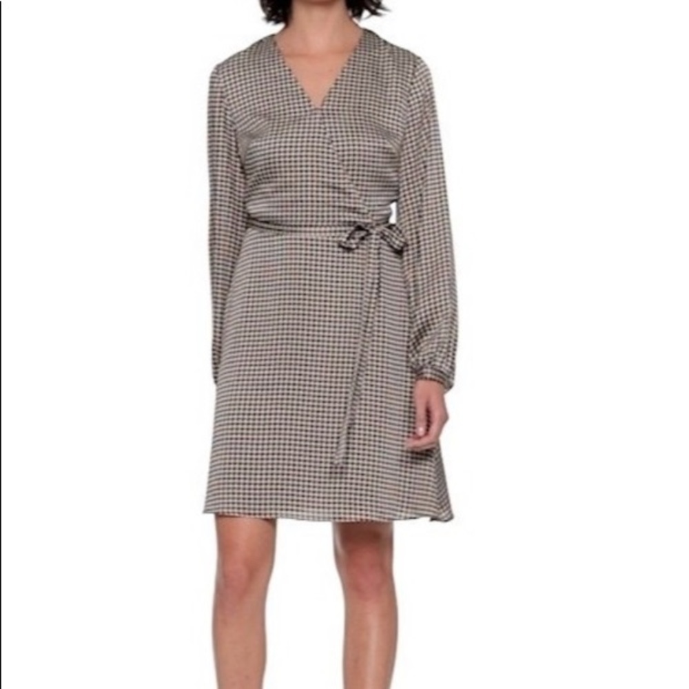 Elephant Pattern Banana Republic Dress